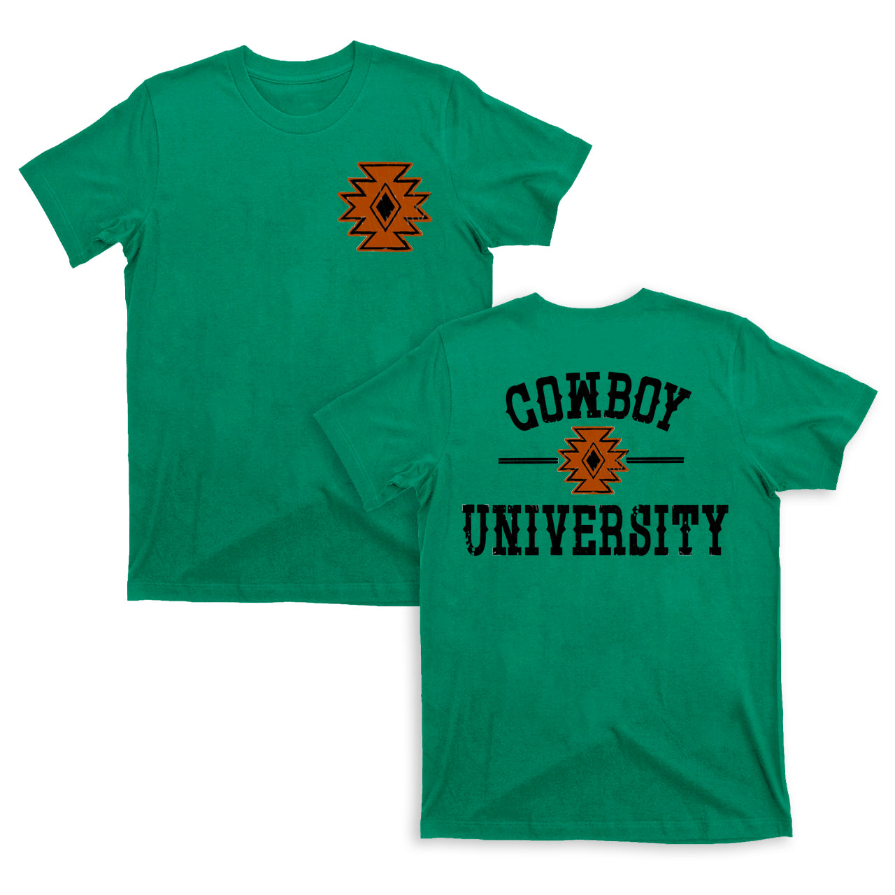 Western Cowboy University T-Shirts
