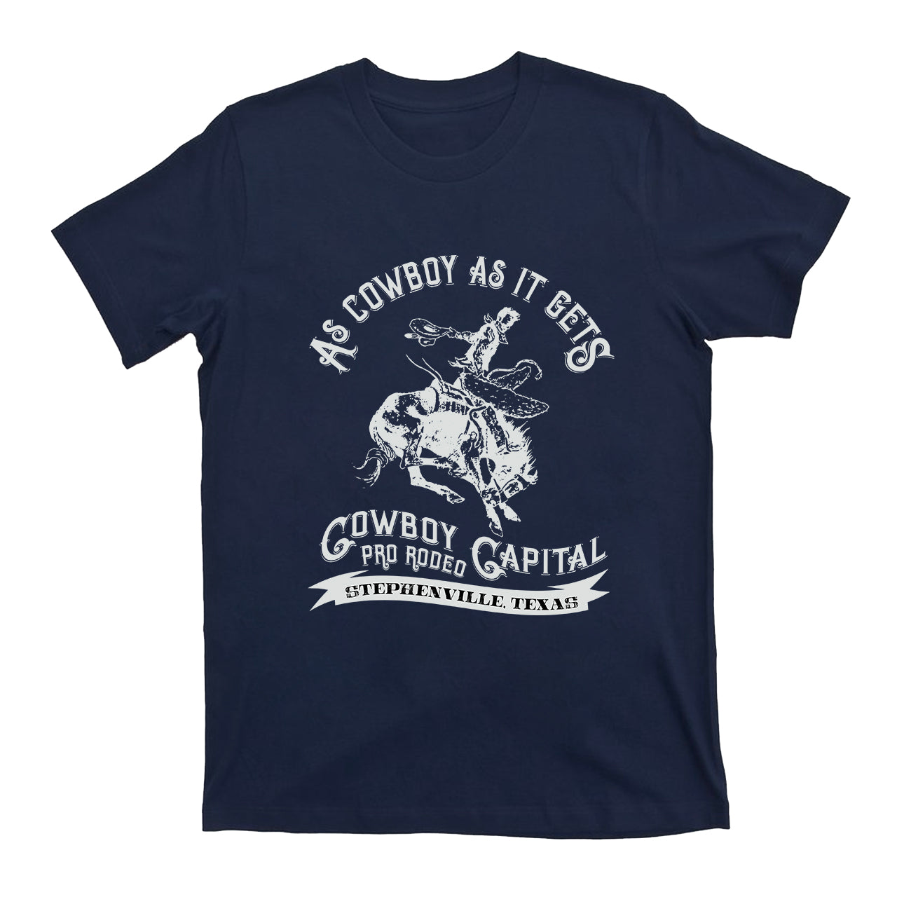 As Cowboy As It Gets Capital T-Shirts