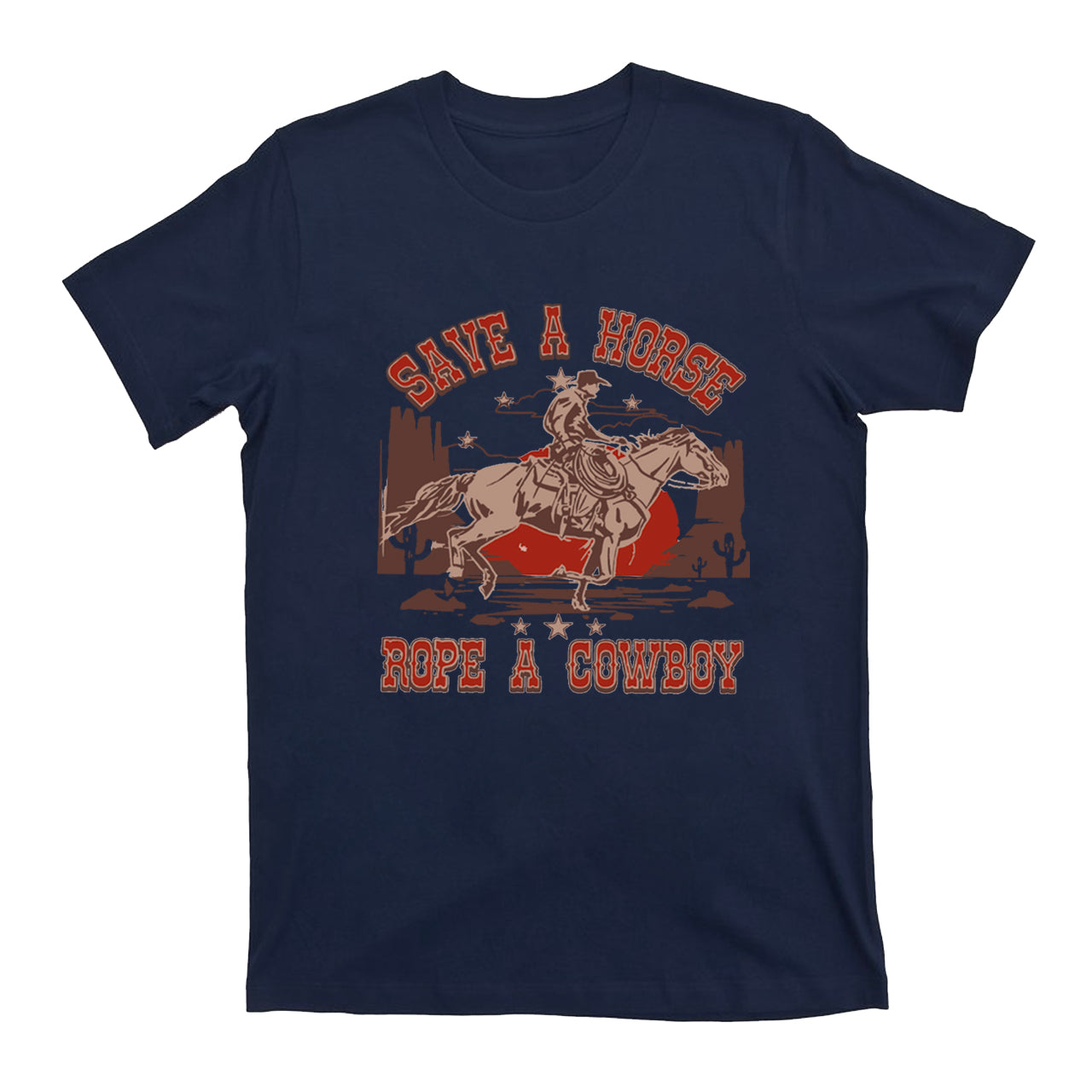 Save A Horse Ride A Cowboy Western Boy T-Shirts