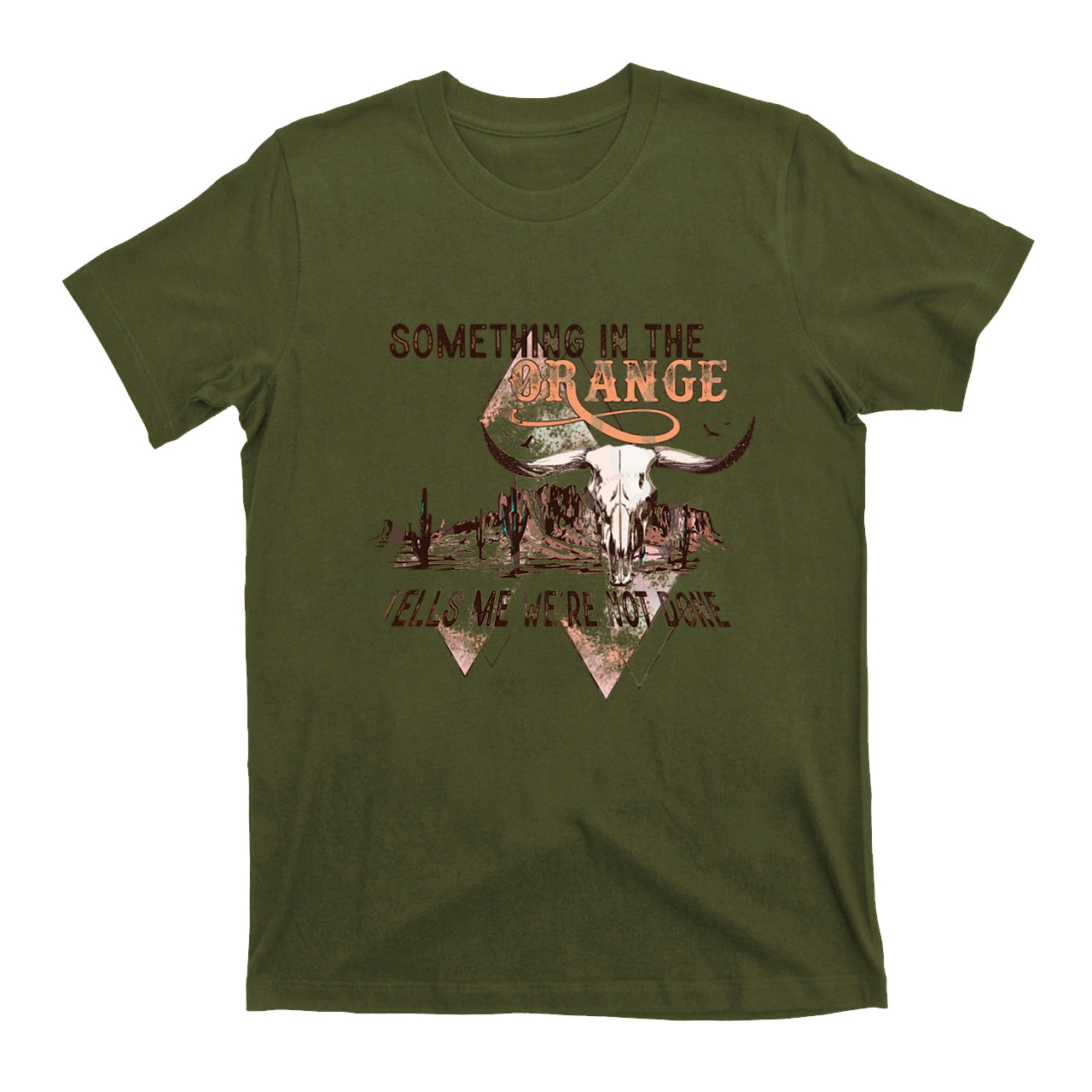 Something in the Orange T-Shirts