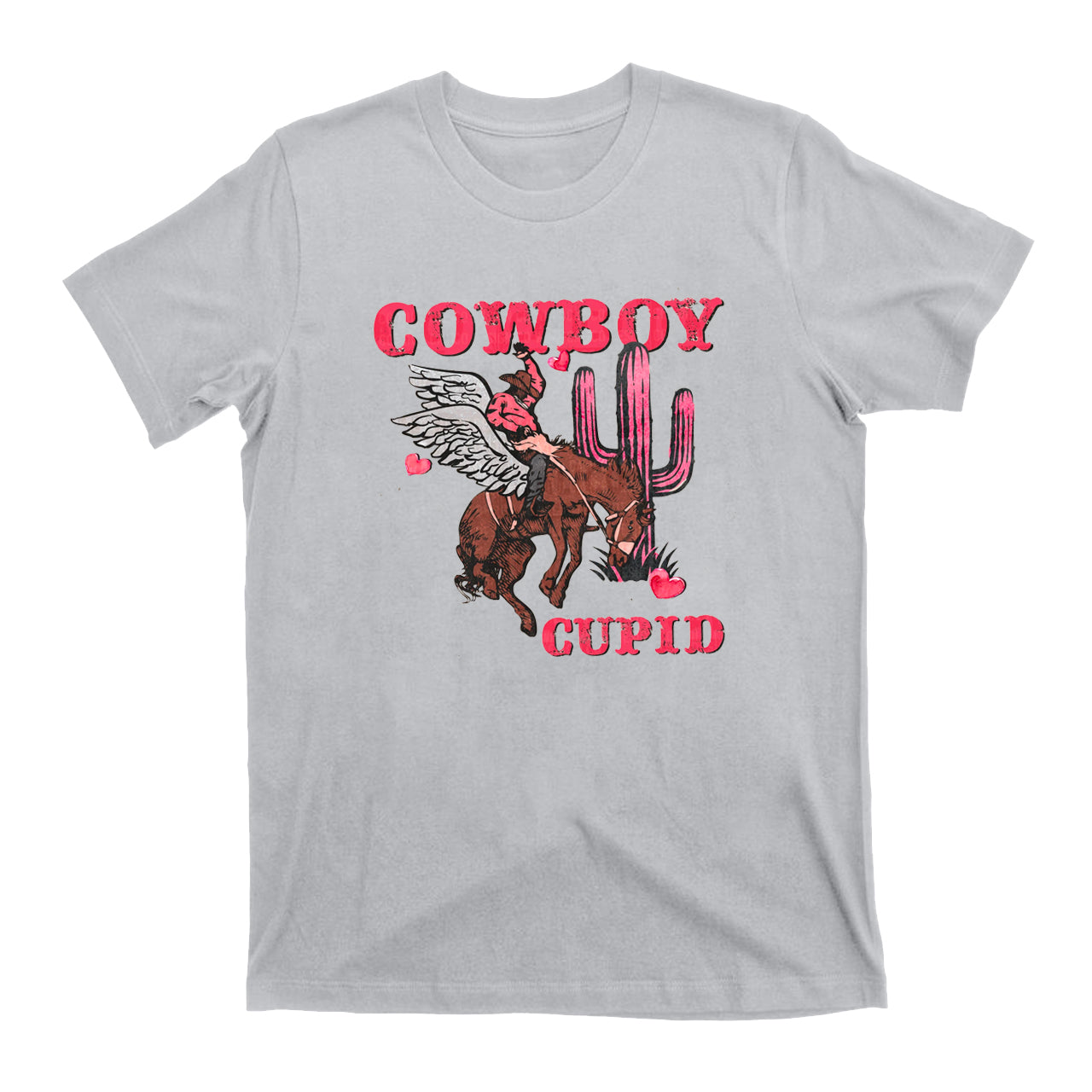 Cowboy Cupid Rodeo Valentine T-Shirts