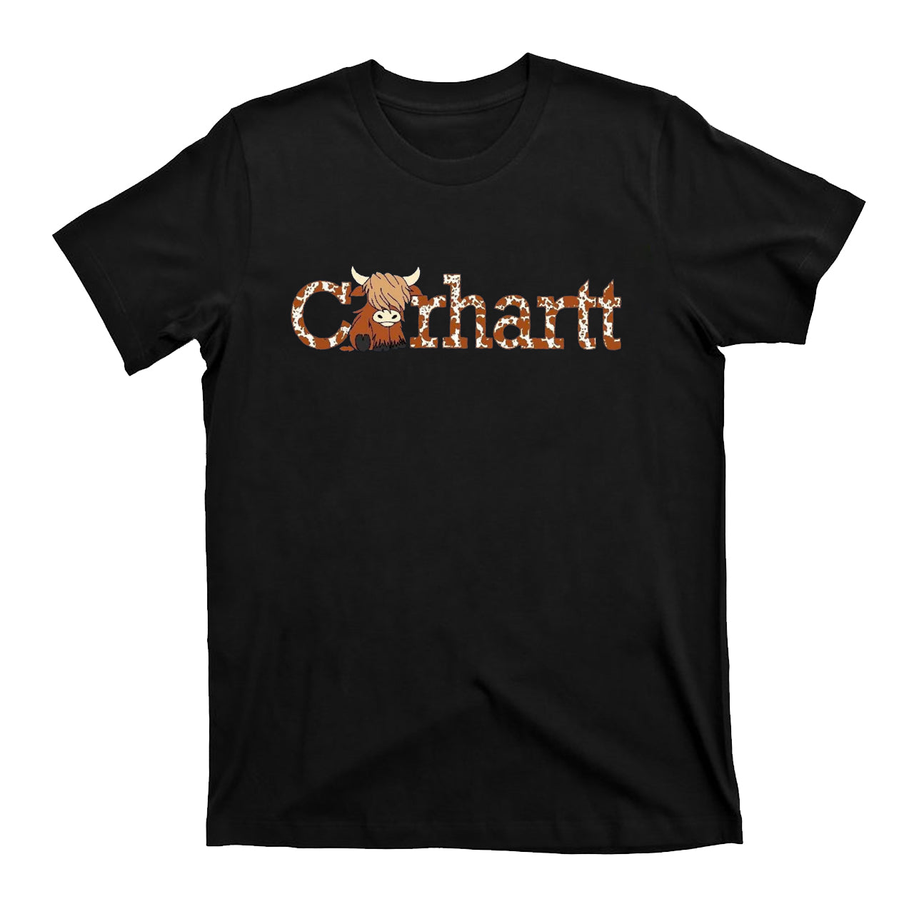 Highland Cow  Western  T-Shirts