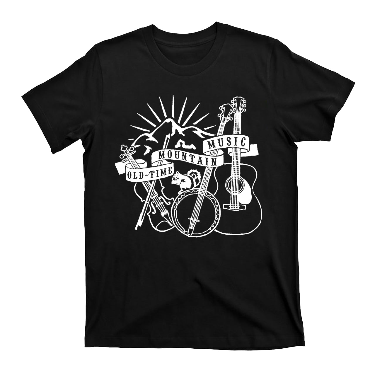 Old Time Mountain Music Classic T-shirt