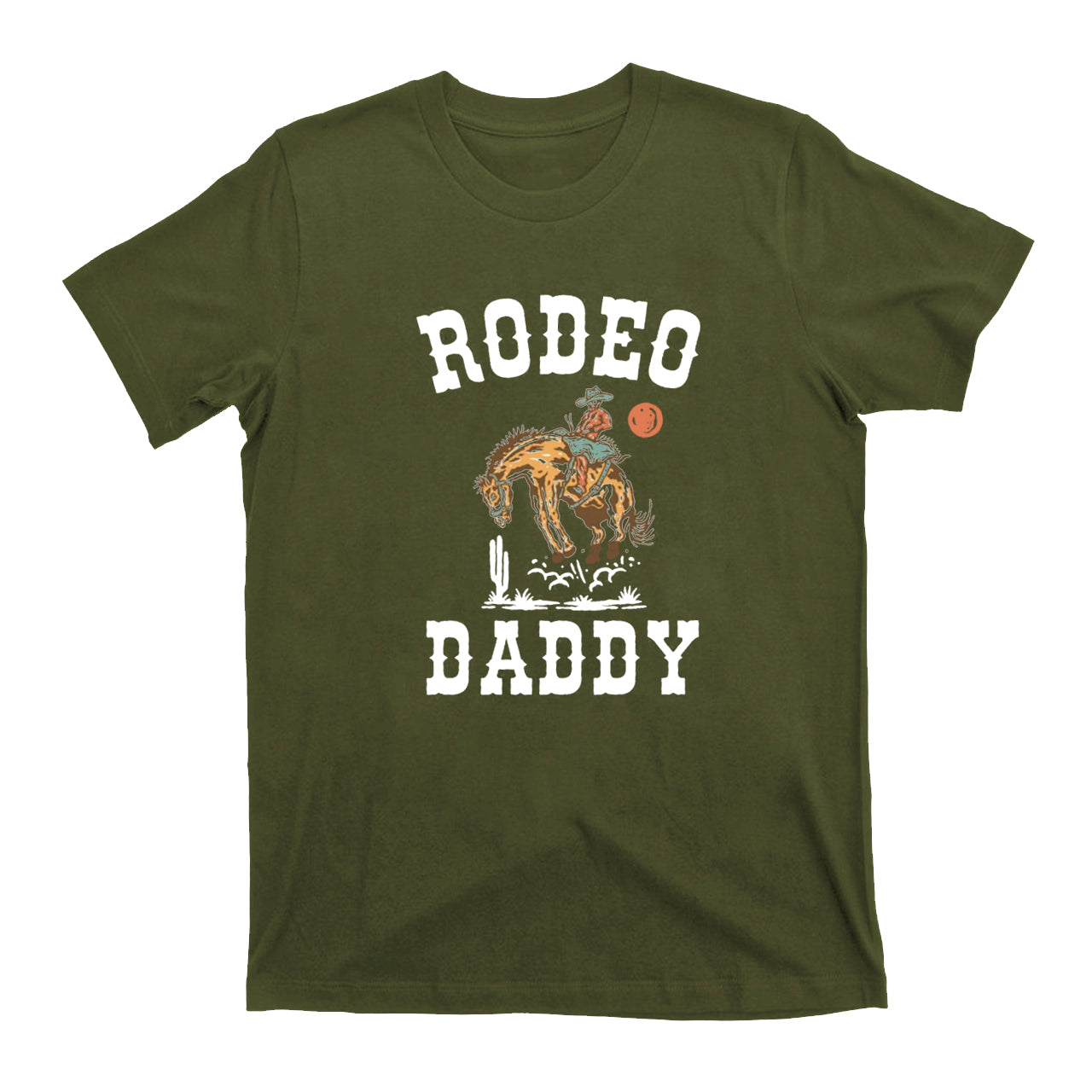 Personalized Family Cowboy T-Shirt