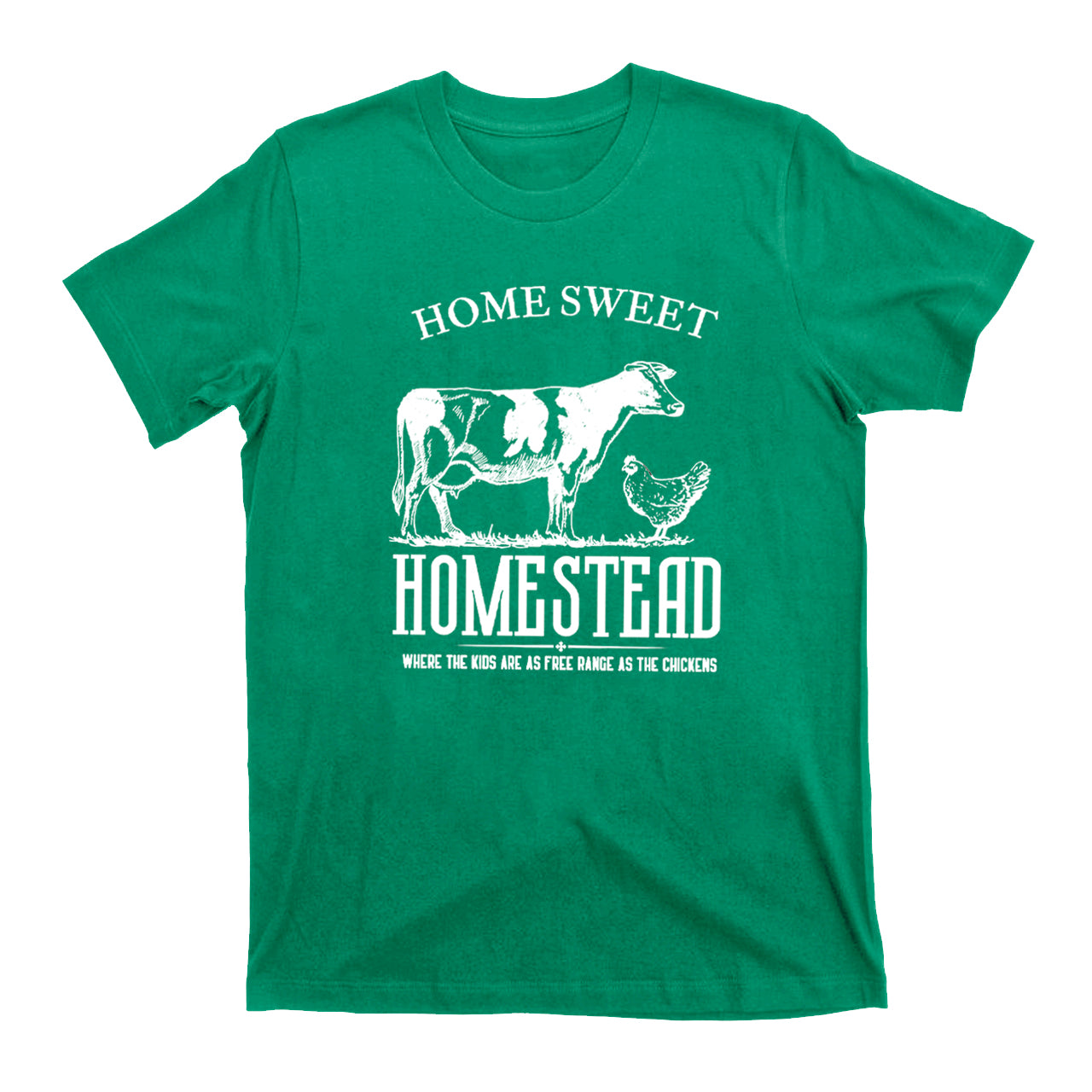 Home Sweet Homestead - Western Cowboy T-Shirt