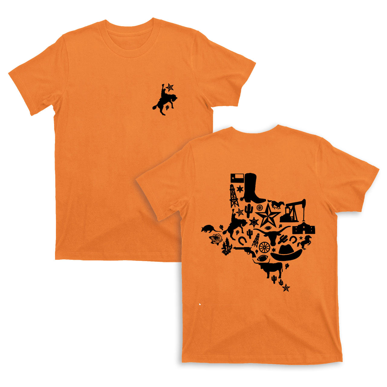 Spark of Fire, A Brave Cowboy in The Vast Desert T-Shirts