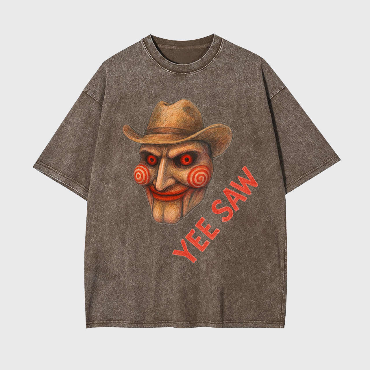 Halloween Cowgirl Movie Garment-dye Tees