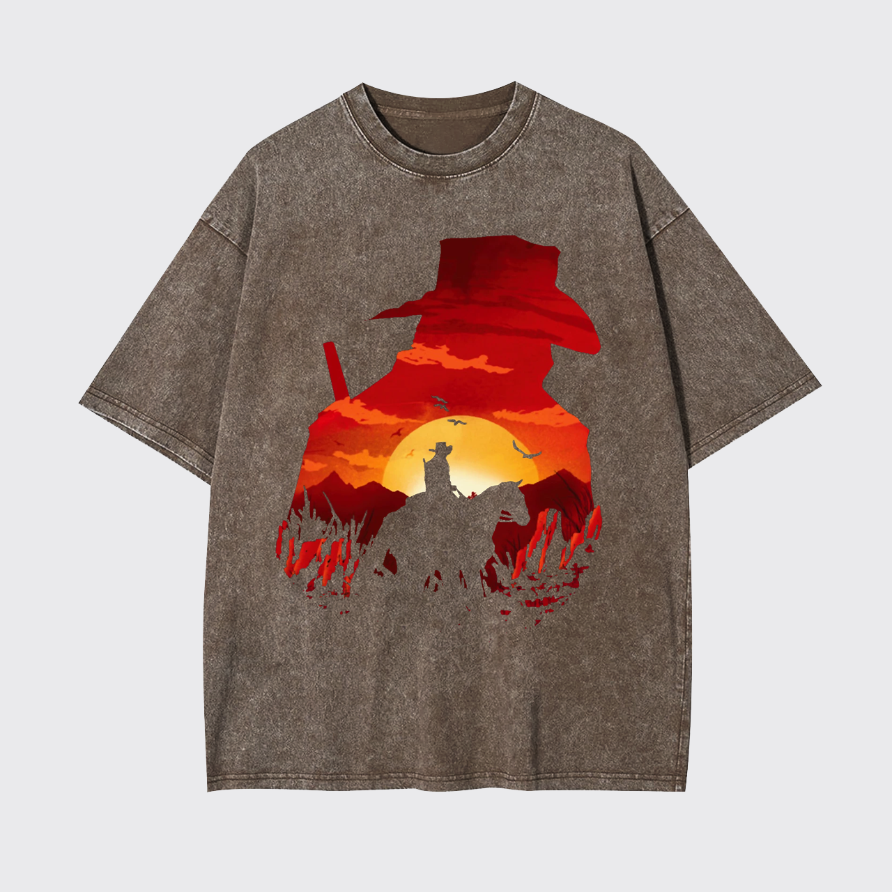 Sunset Riders Garment-dye Tees