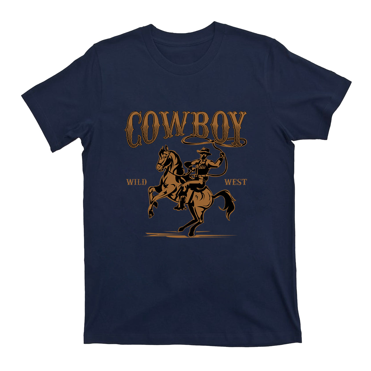 American Cowboy Wild West T-Shirts