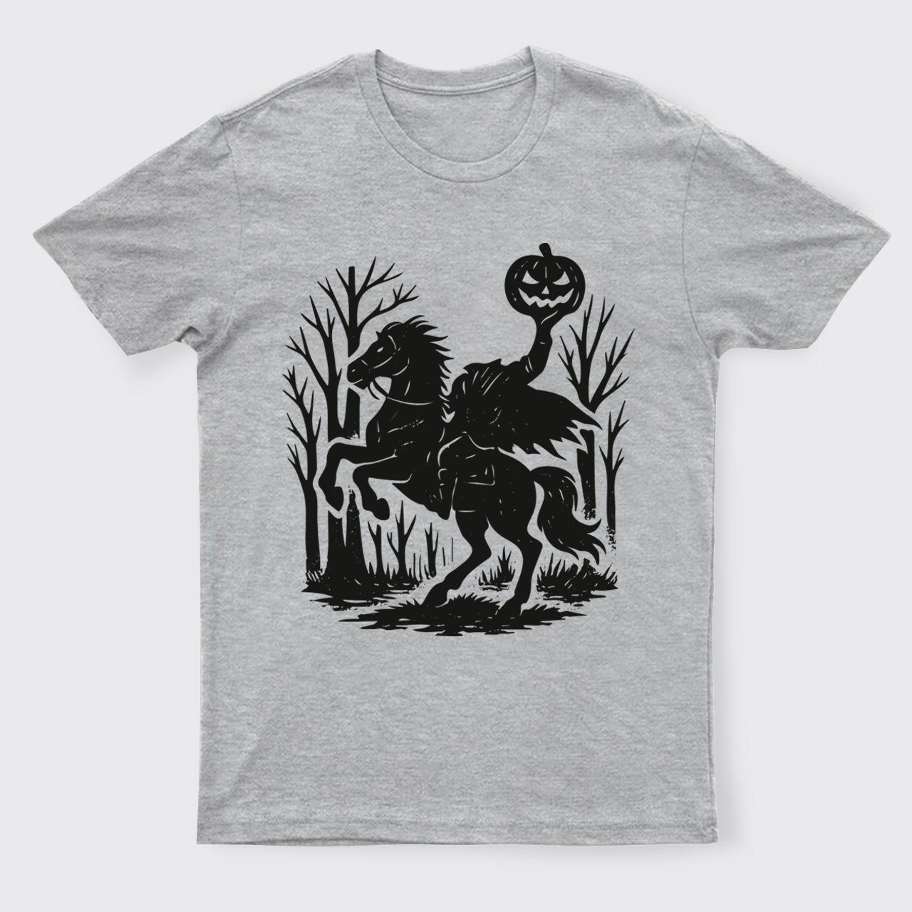 Halloween Scary Headless Horseman T-Shirts