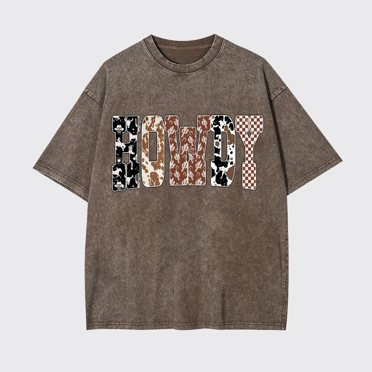 Howdy Western Halloween Garment-dye Tees