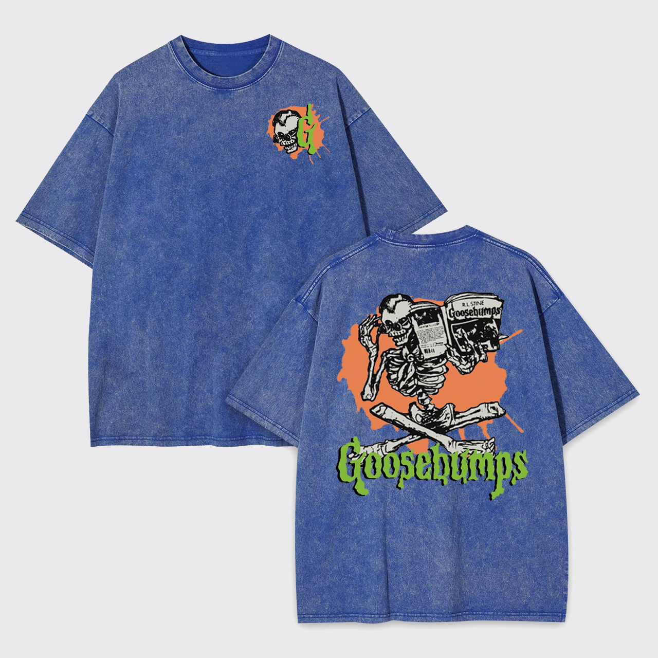 Cool Goosebumps Garment-dye Tees