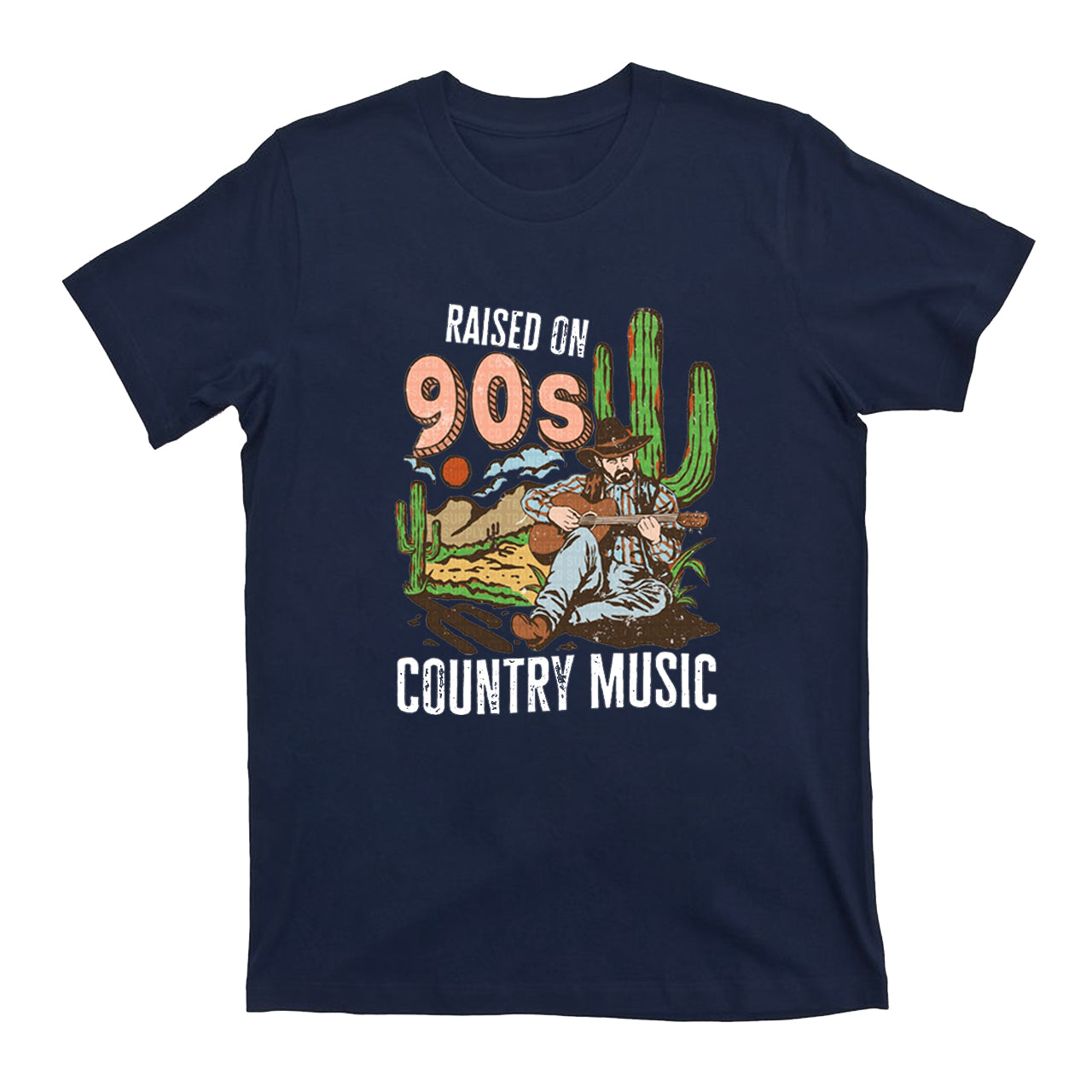 Raised On 90s Country Music T-Shirts