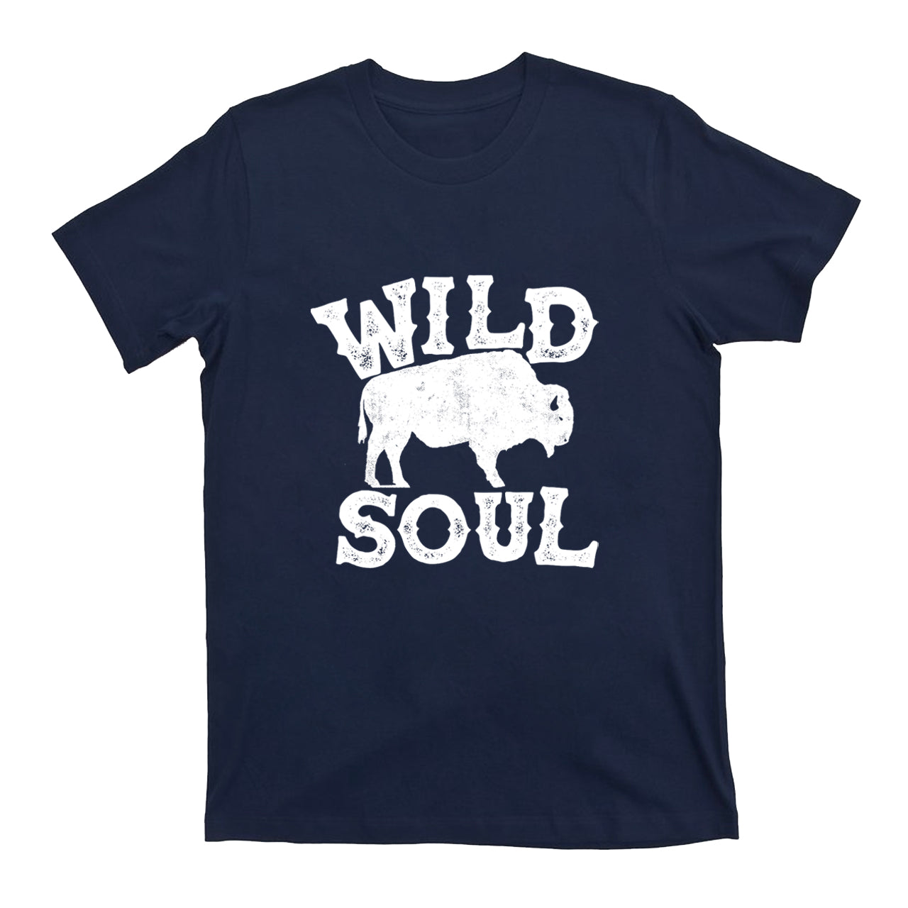 Wild Soul Buffalo T-Shirts