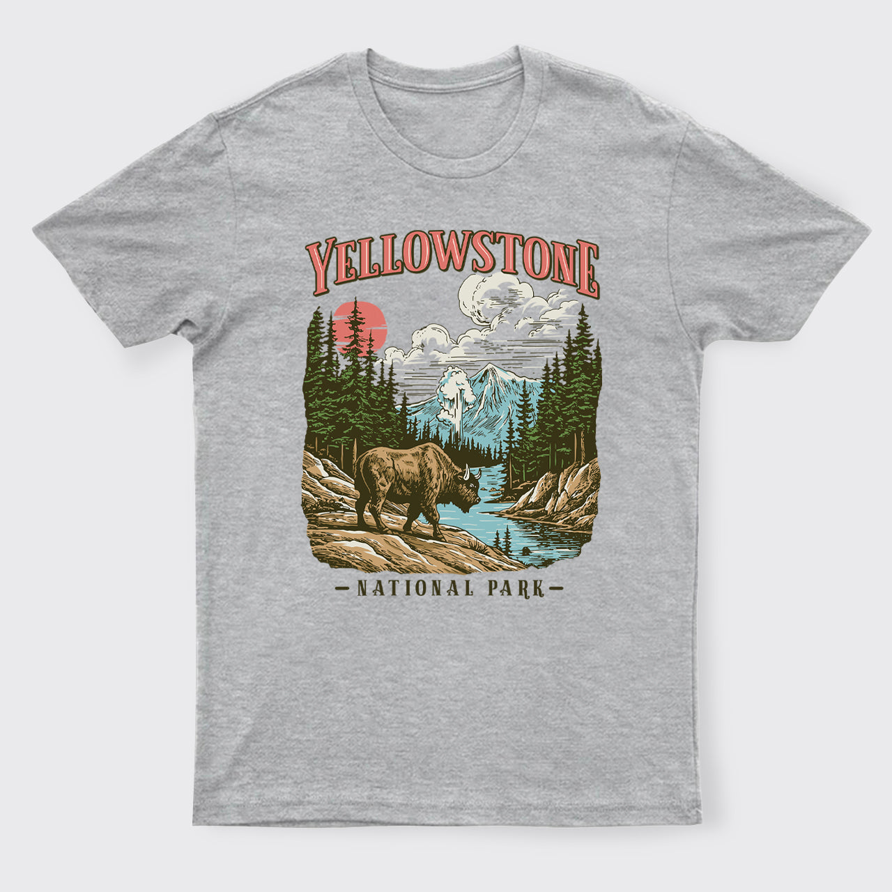 Vintage Yellowstone National Park T-Shirts