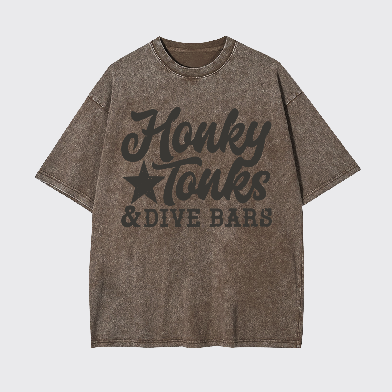  Honky Tonks and Dive Bar Garment-dye Tees