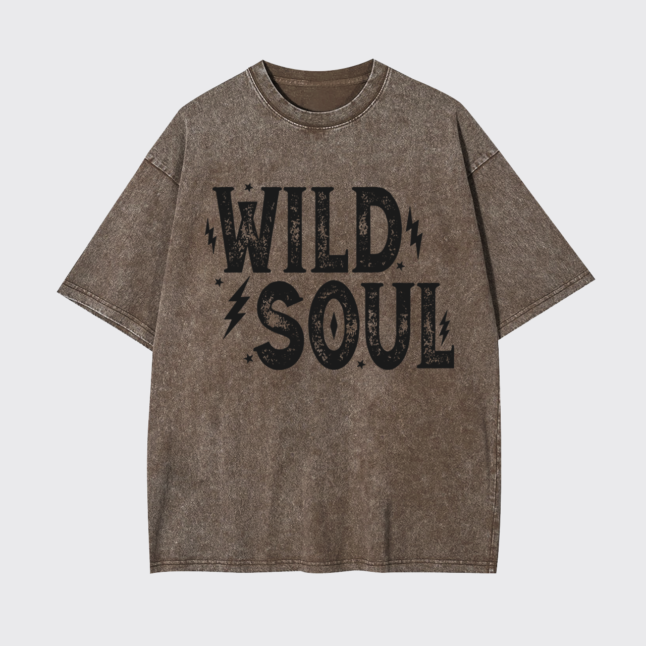  Wild Soul Western Garment-dye Tees