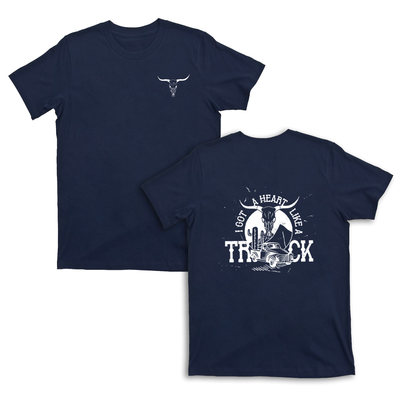 I Got A Heart Like A Track  T-Shirts