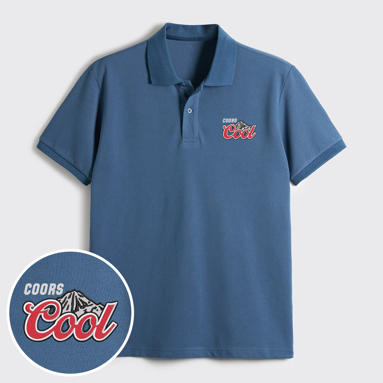 Cool Embroidered Polo Shirts