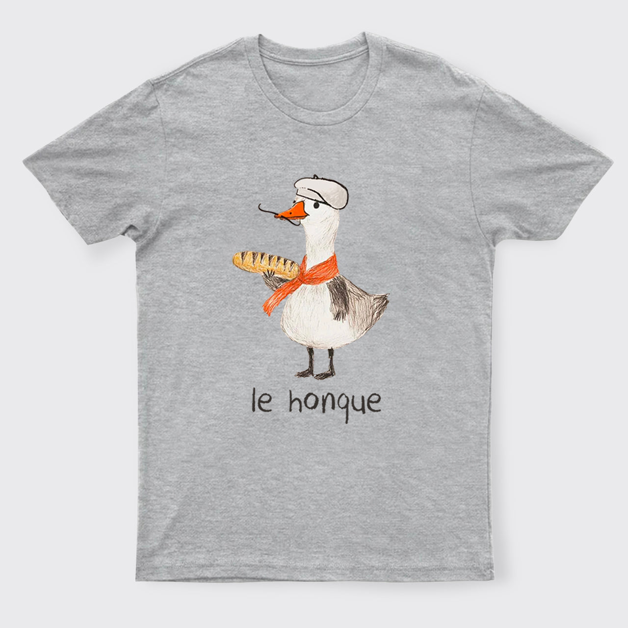 Breaded Goose Funny T-Shirts