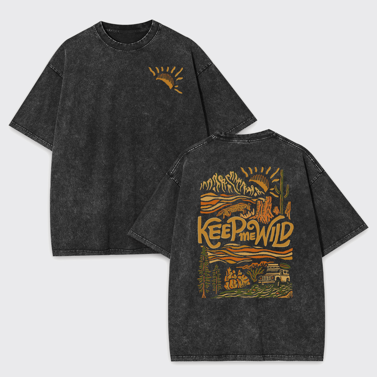 Garment-dye Tees