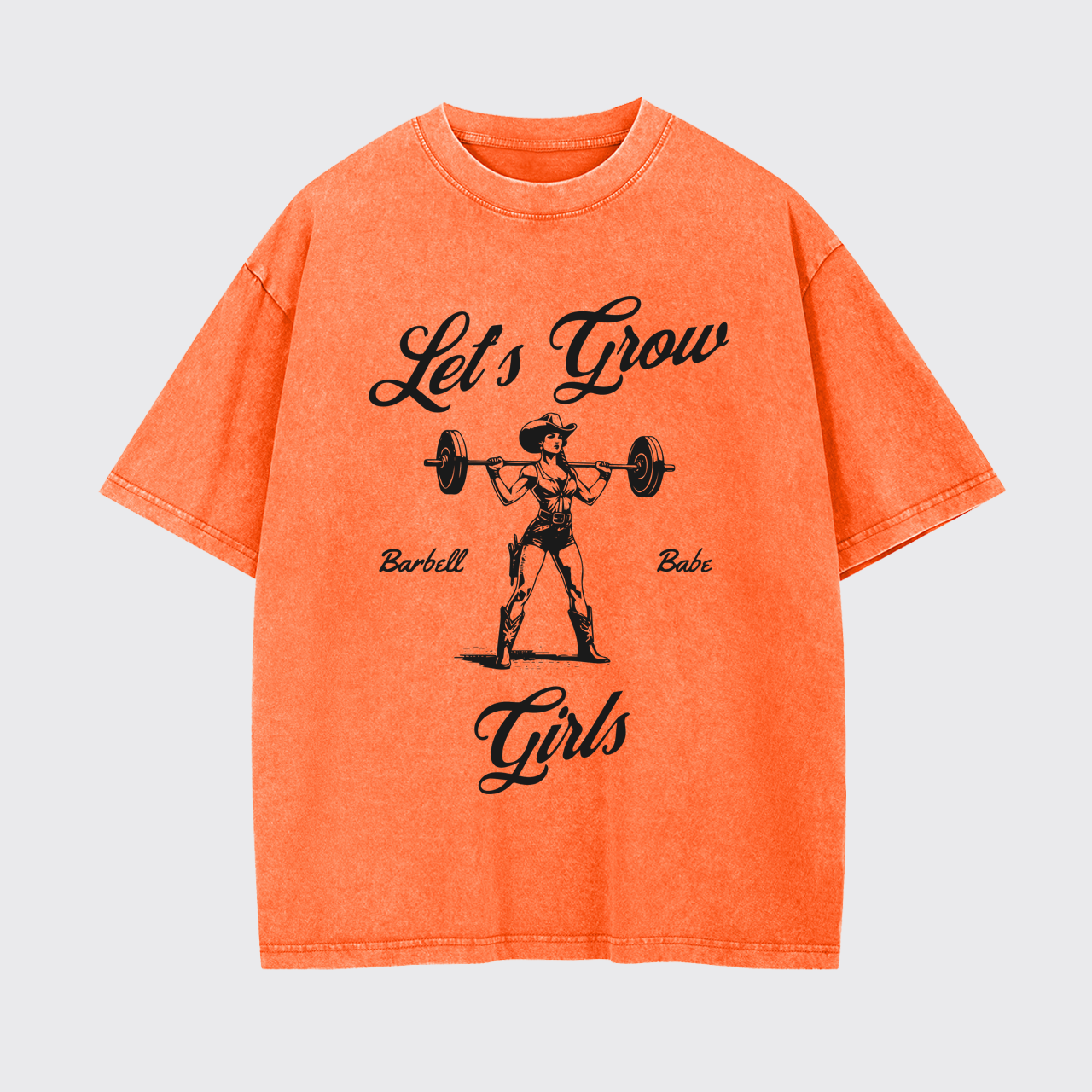 Let's Grow Cowgirls Garment-dye Tees