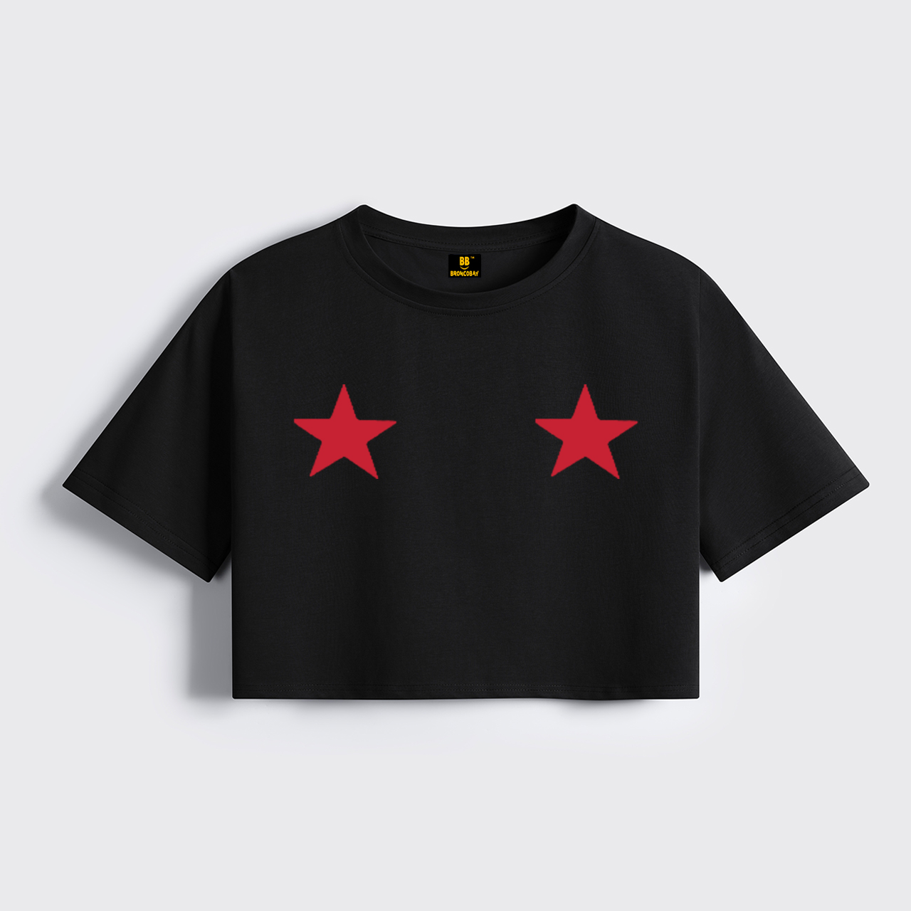 Cowgirl Star Cropped Boxy Tee