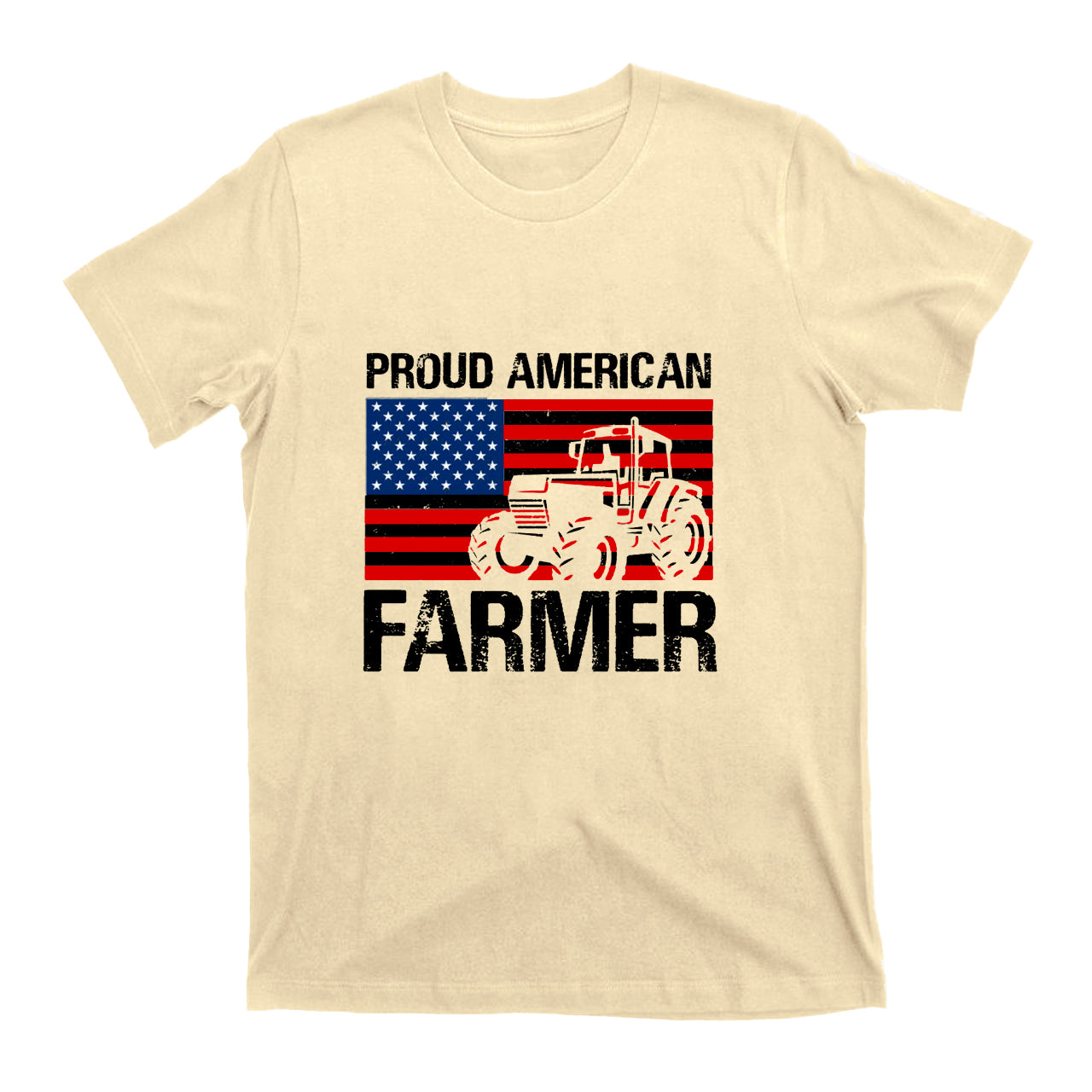 Proud American Farmer T-shirt