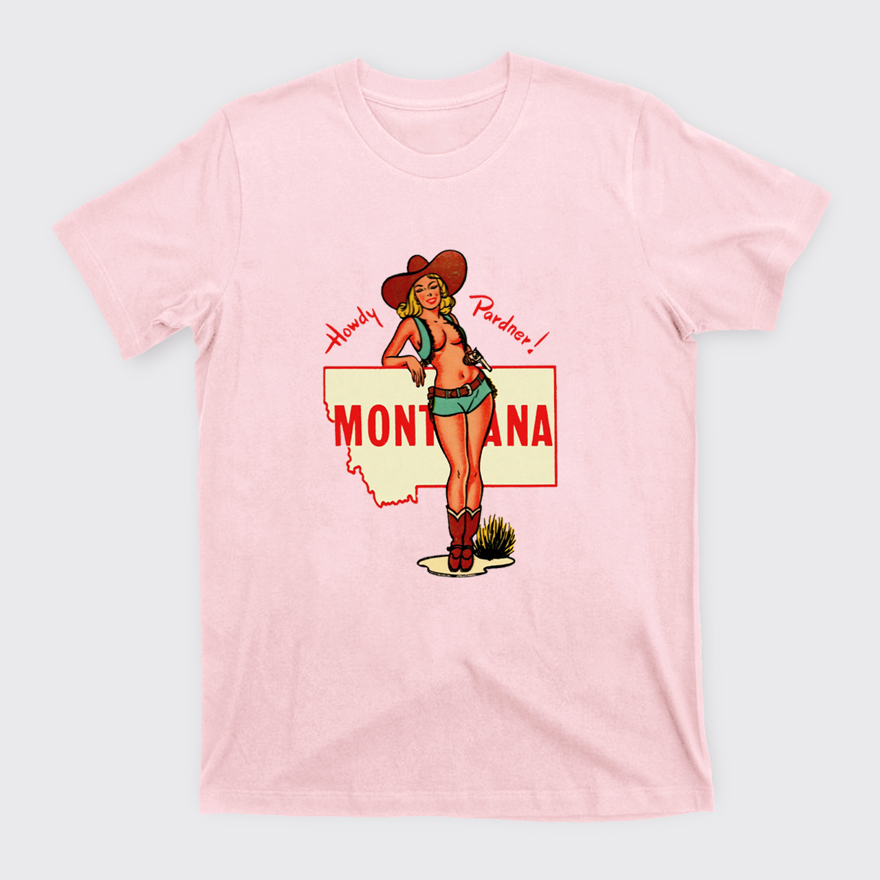 Vintage Cowgirl T-Shirts