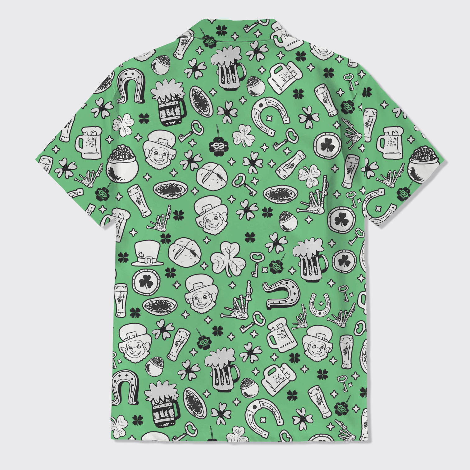 Funny St. Patrick Button Up Shirts
