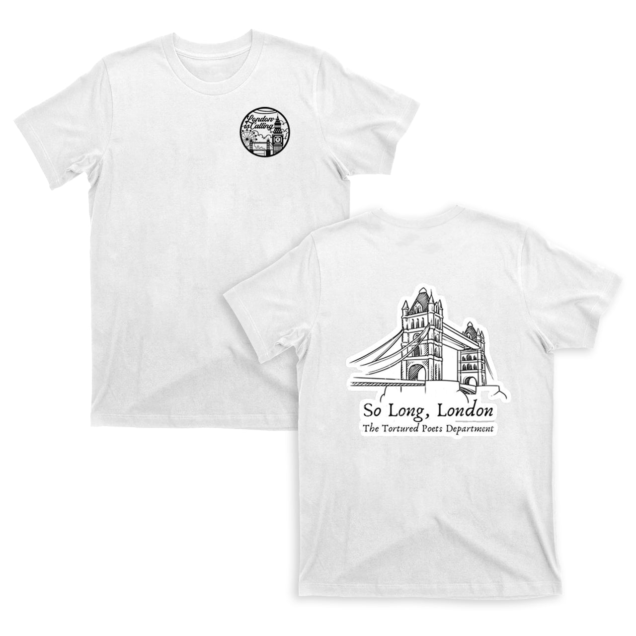 London Boy So Long T-Shirts