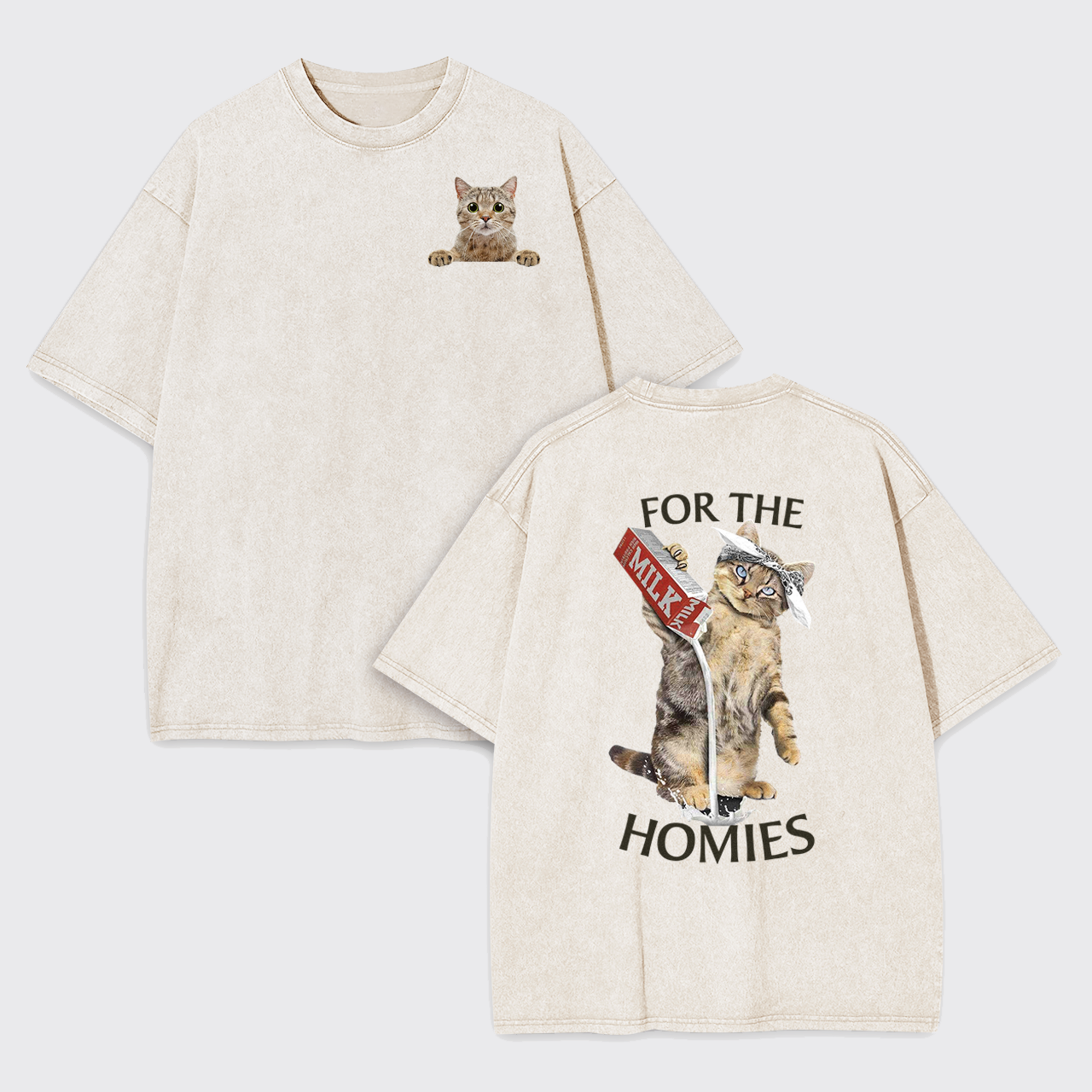 For The Homies Garment-dye Tees