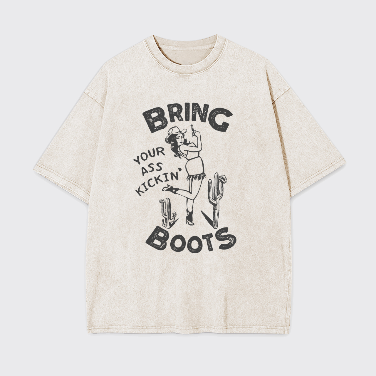 Bring Boots Garment-dye Tees