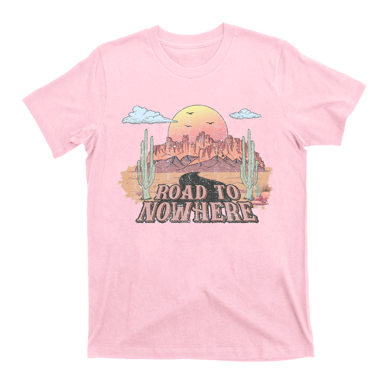 Desert Drifter Road To Nowhere T-Shirts