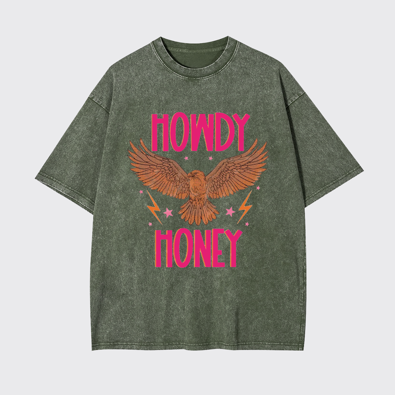 Howdy Honey Garment-dye Tees