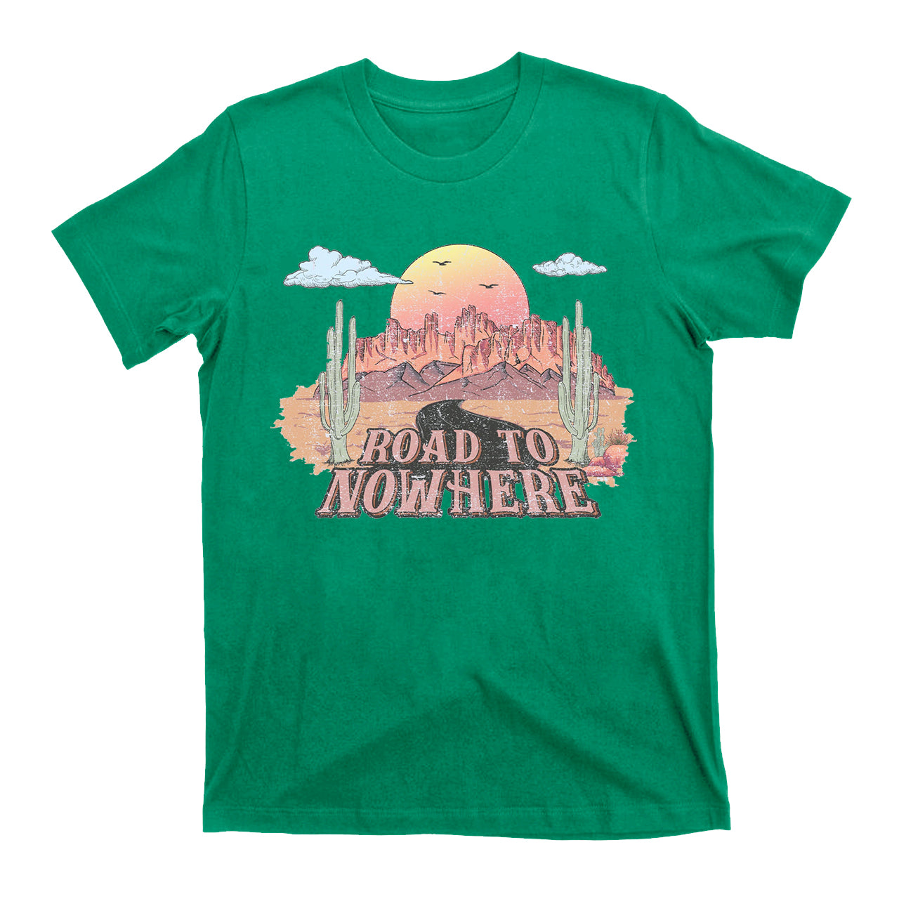 Desert Drifter Road To Nowhere T-Shirts