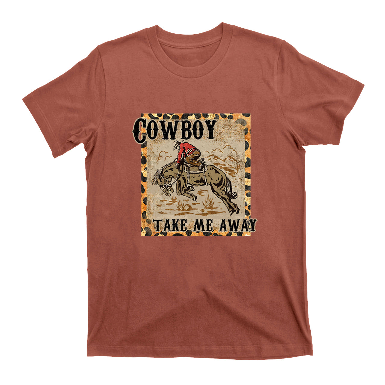 Vintage Cowboy Take Me Away T-Shirts