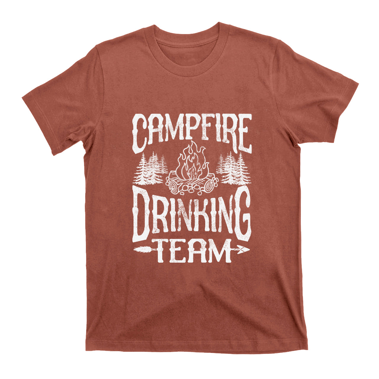 Campfire Drinking Team T-Shirt