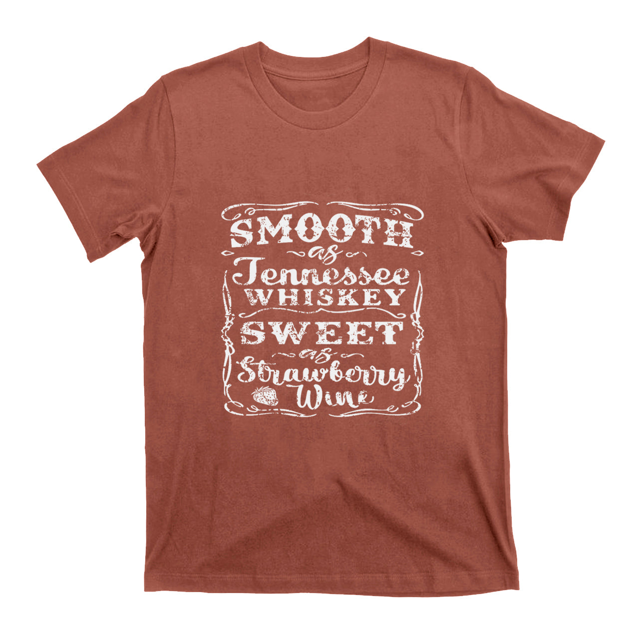 Smooth As Tennessee Whiskey T-Shirts