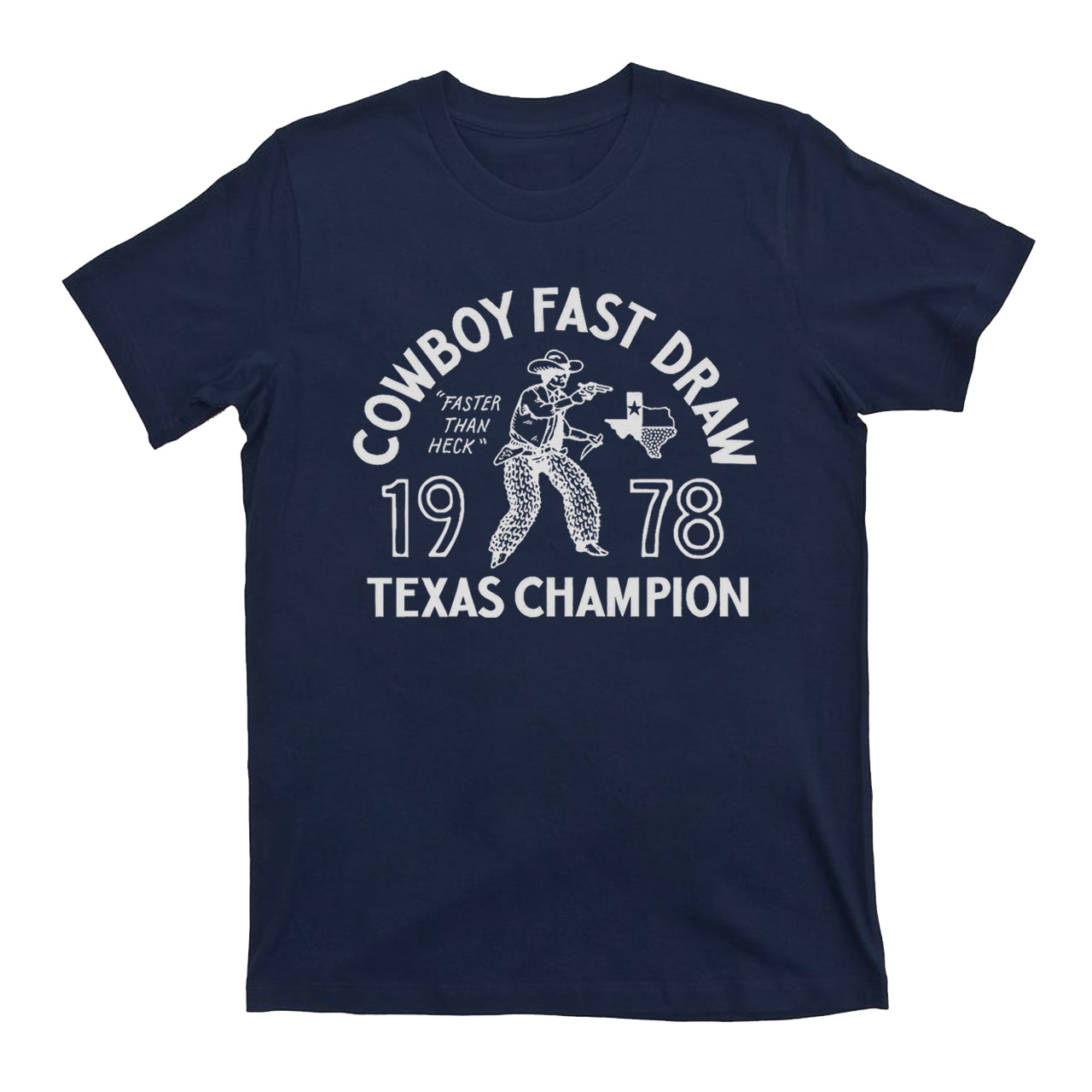 Cowboy Fast Draw T-Shirts