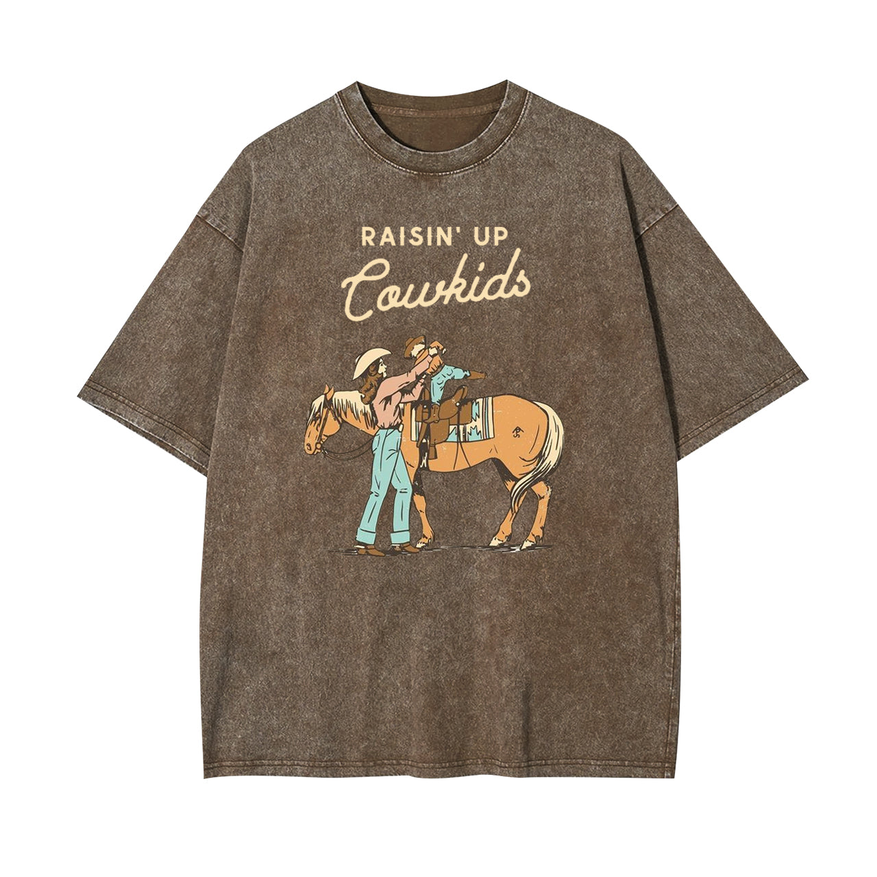 Raisin??Up Cowkids Garment-dye Tees
