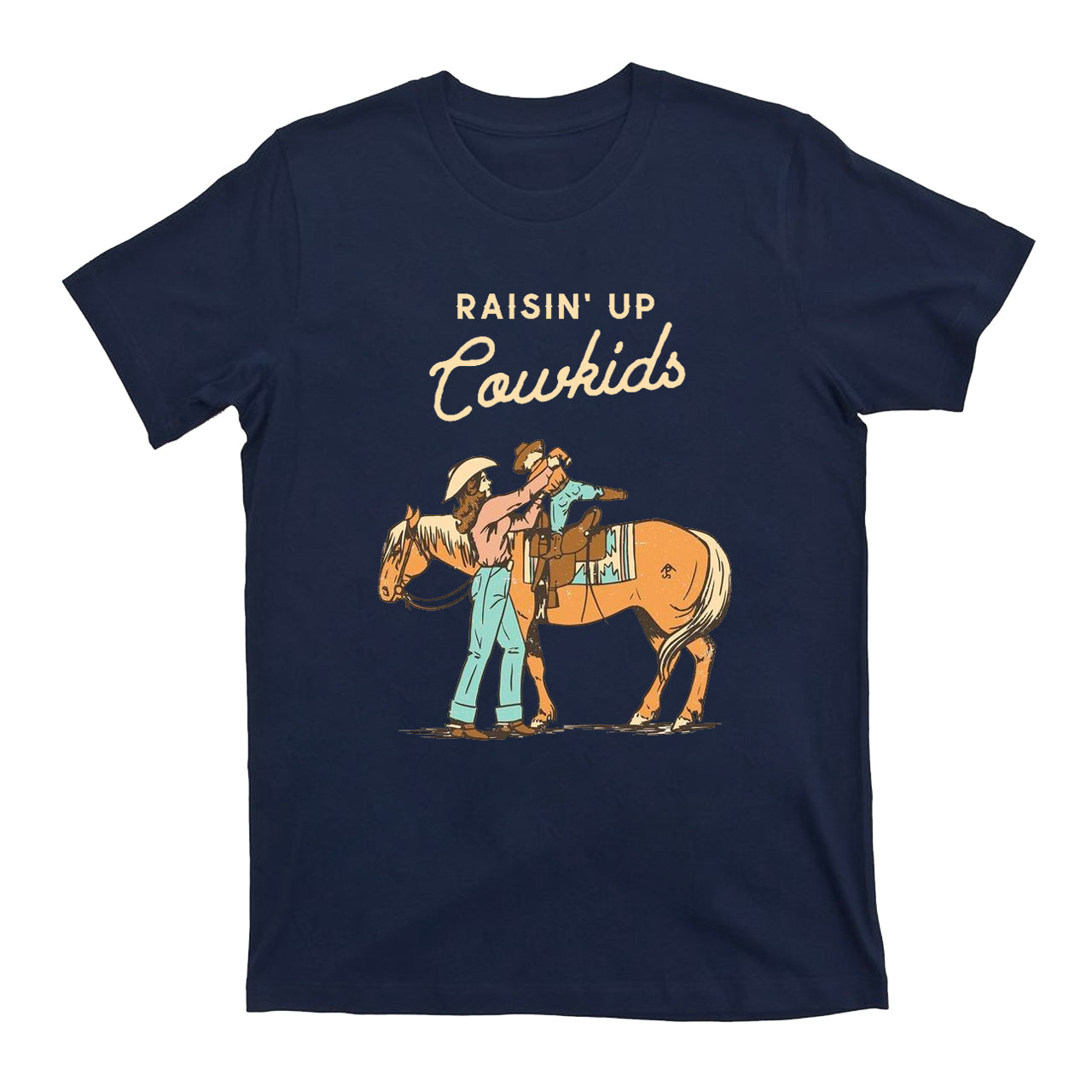 Raisin‘ Up Cowkids T-Shirts