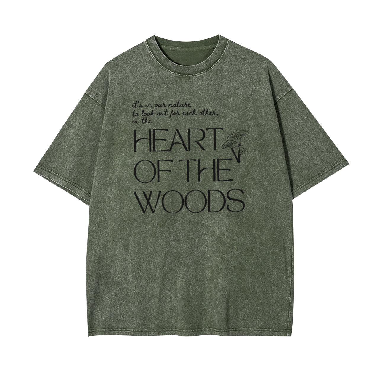 Musgraves Deeper Well Heart of the Woods Garment-dye Tees