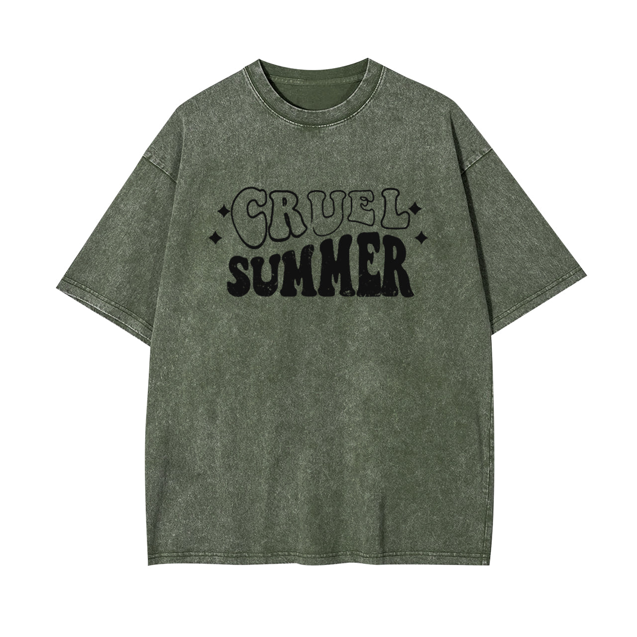 Cruel Summer Garment-dye Tees