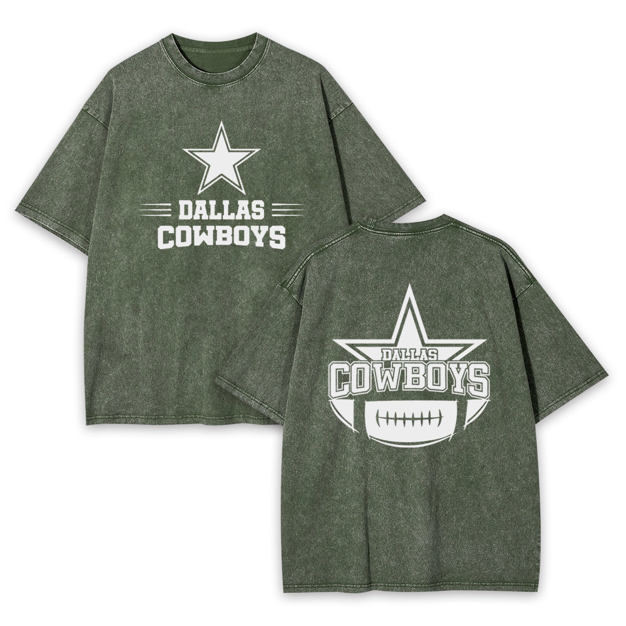 Dallas Cowboys Shining Star Garment-dye Tees