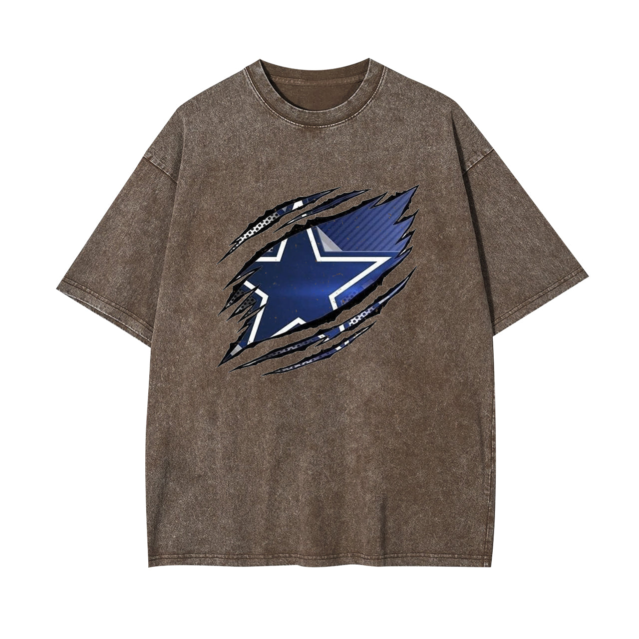 Dallas Cowboys Meteor Garment-dye Tees