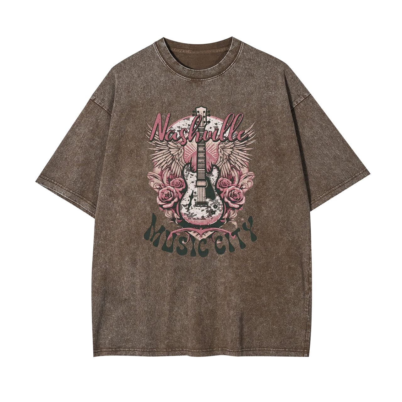 Western Mucis Nashville Tennessee Garment-dye Tees