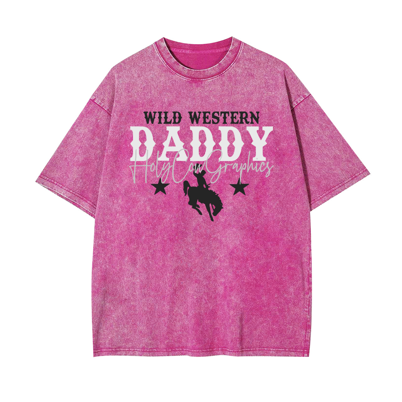 [Copy]The Cool Dad 90s Cowboy Garment-dye Tees