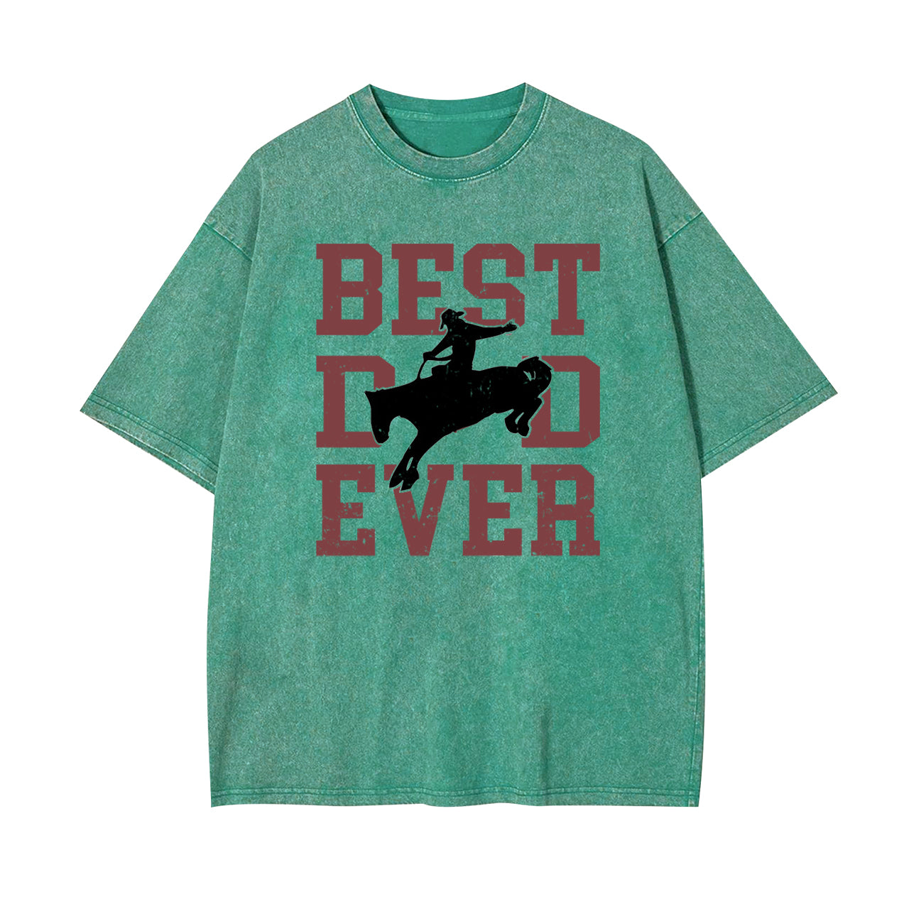 Best Dad Ever Garment-dye Tees