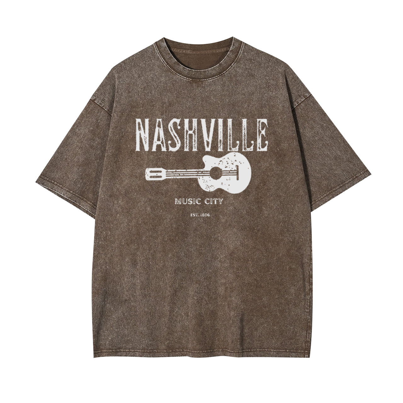 Nashville Vintage Garment-dye Tees